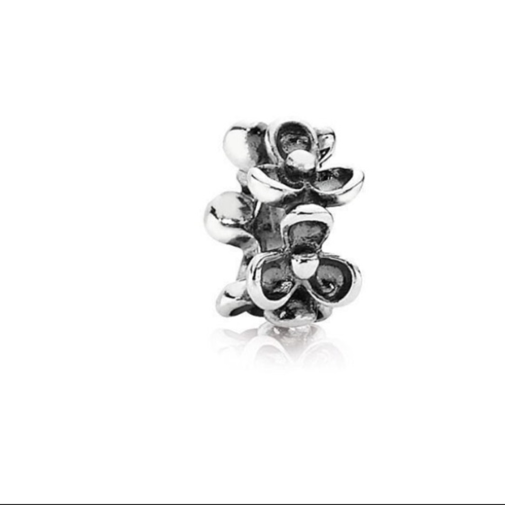 Flower charm